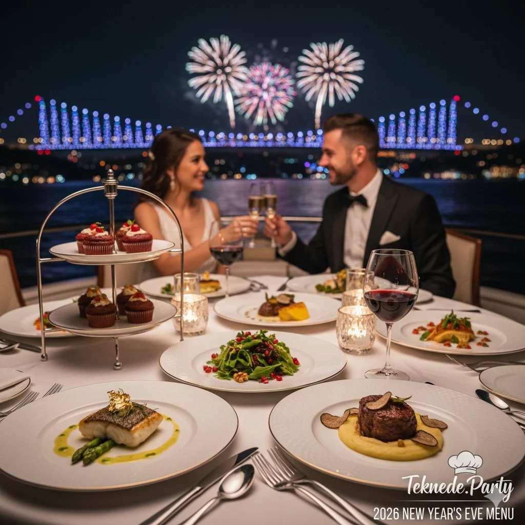 Teknede Yılbaşı Menüsü: Şefin Özel Seçimleriyle Lezzet Dolu Bir Gece